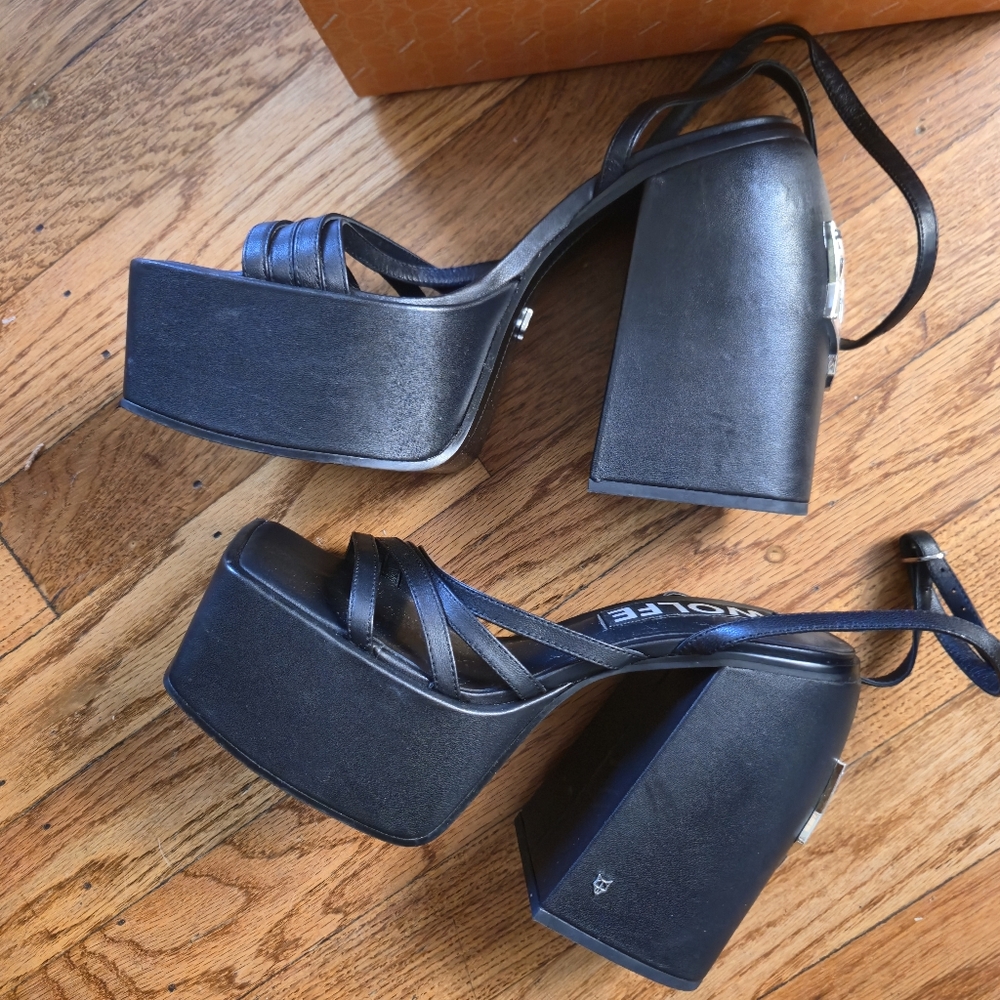Naked Wolfe Jada Platform Sandals - Picture 10 of 14